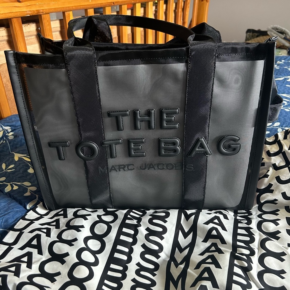 Brand New Mesh Large Tote Bag